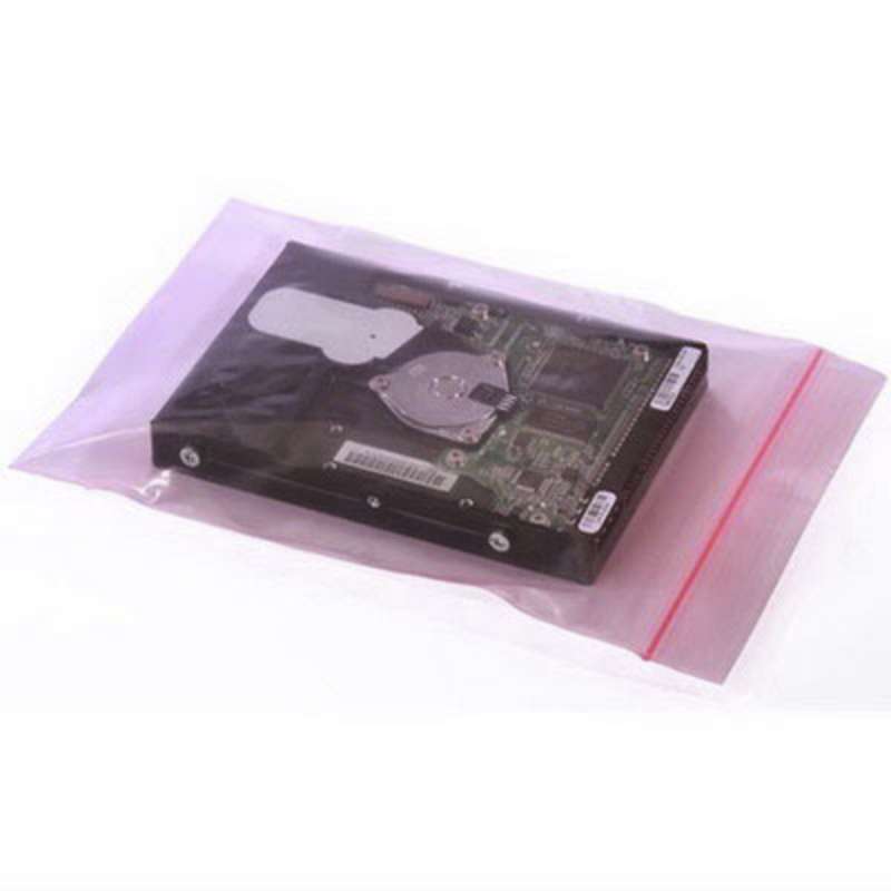 Laddawn® 4045 Low Density Reclosable Poly Bag, 9 in x 12 in x 4 mil, Clear Pink 1000/CTN